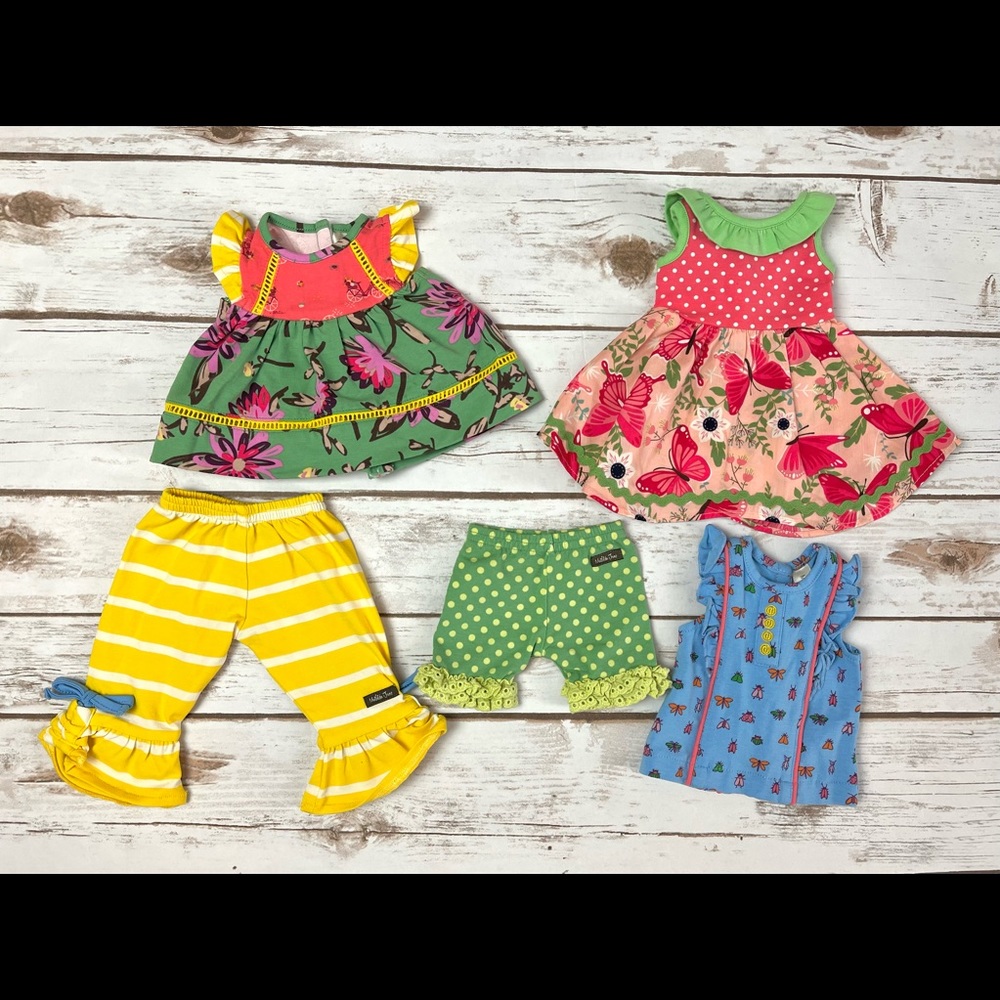 Matilda Jane Camo MJC 18” Doll Clothes Set